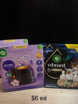 air wick plug ins and diffusers