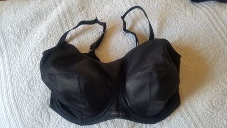 Black New Never Worn Elomi Sports Bra Size 34G