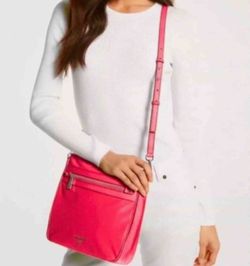 Michael Kors Jet Set Charm Large North South Crossbody