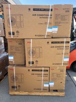 TCL 12,000 BTU  mini split Air Conditioner, Heat Pump, Inverter.