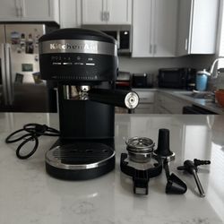 KitchenAid Semi-Automatic Espresso Machine