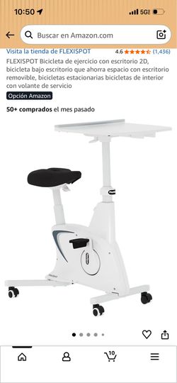 Desk bike