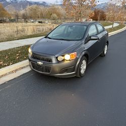 2013 Chevrolet Sonic