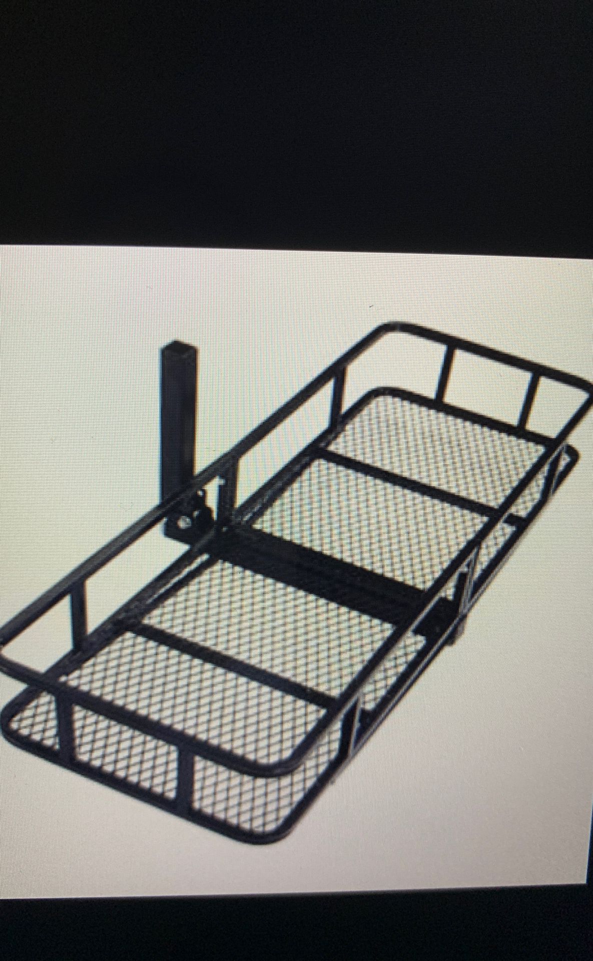Steel luggage cargo carrier