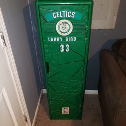 Boston Celtics Locker 