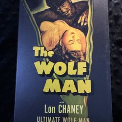 NECA Universal Monsters Ultimate The Wolf Man 7" Action Figure With Lon Chaney