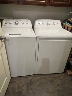 GE washer & dryer