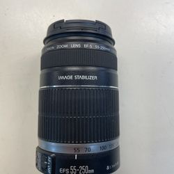 Canon EF 55-250 Zoom