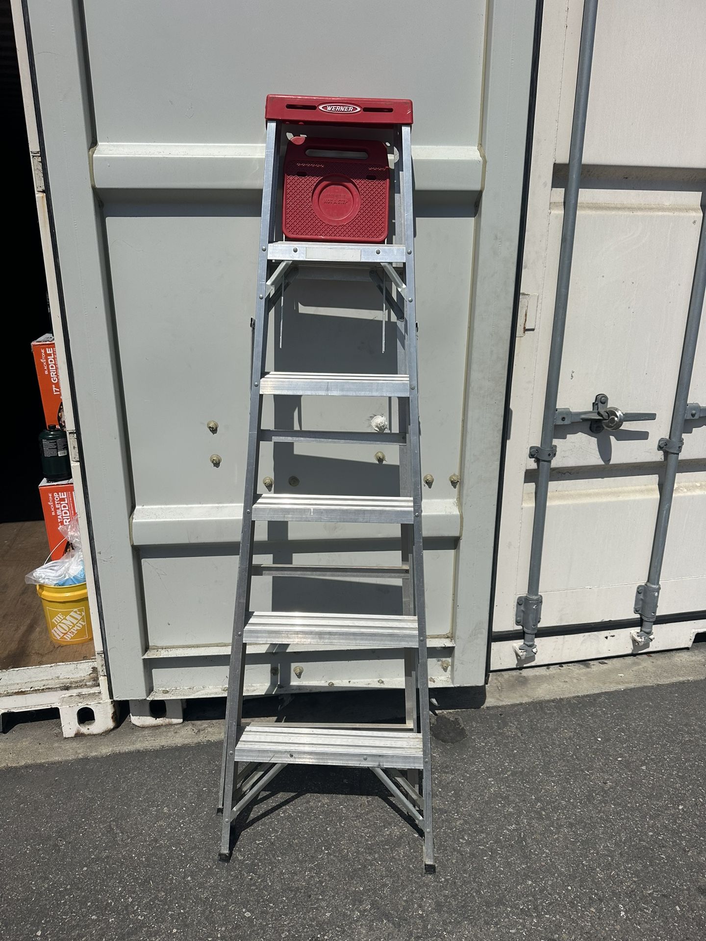 6’ Aluminum Werner Ladder