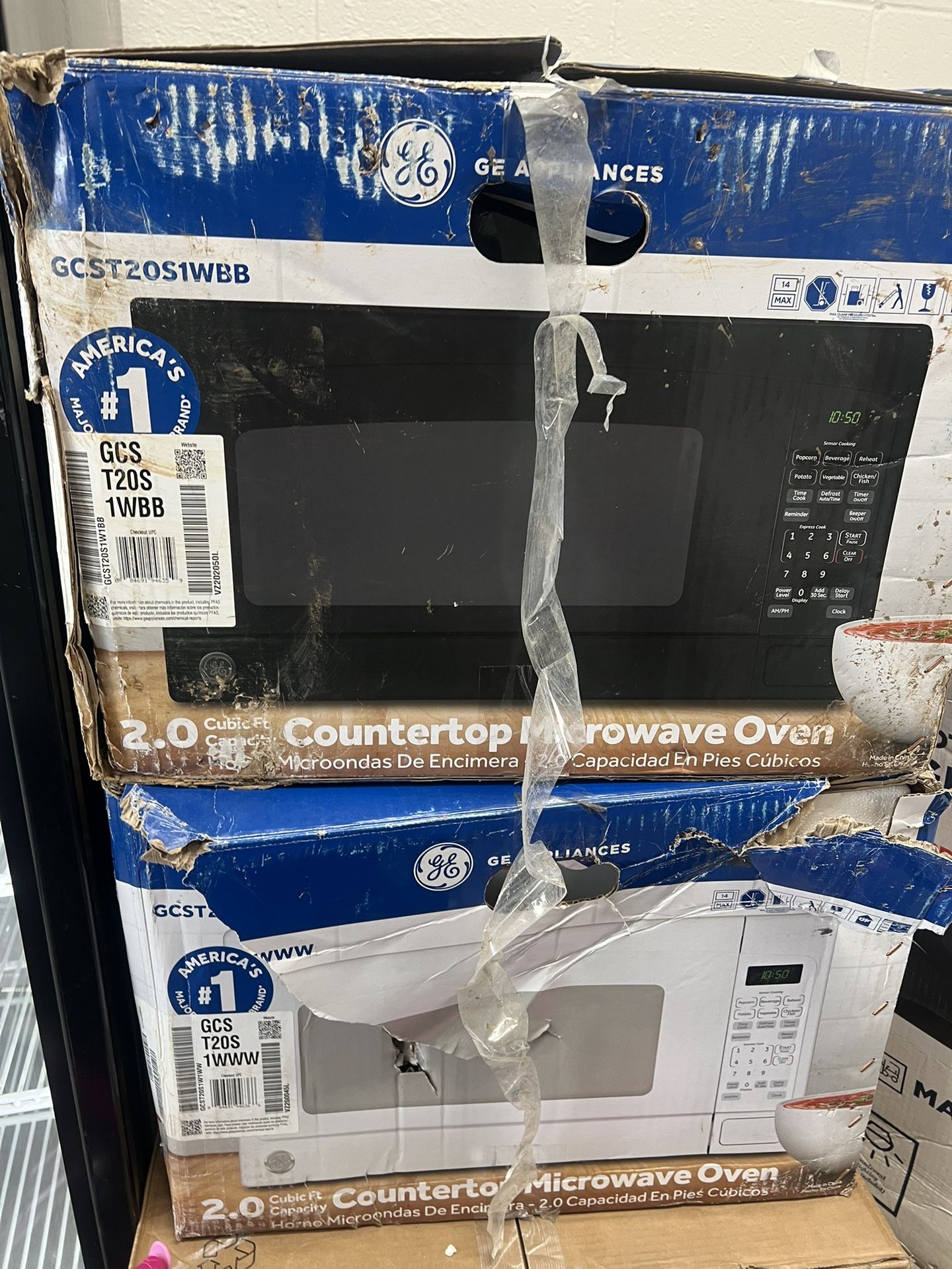 Microwaves. Doors. Mirrors. Paint Ceiling Fans Etc