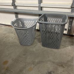 Plastic Laundry Baskets