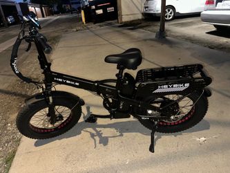 Bice eléctrica Heybike