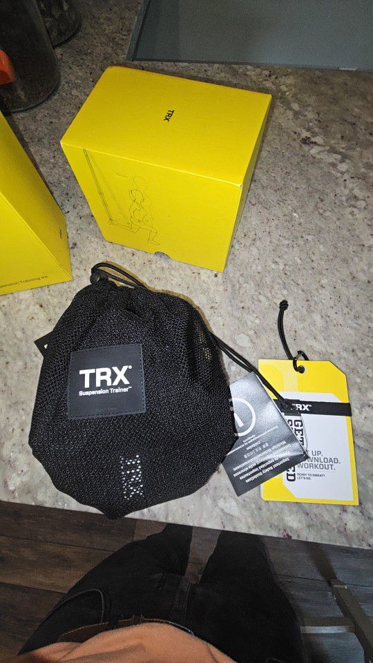 Trx Suspension Training Kit