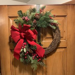 Handmade Christmas/Winter Wreath