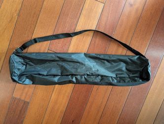 zippered carrying case tote bag for art brush tool, tripod, camping tent poles, rods, stakes