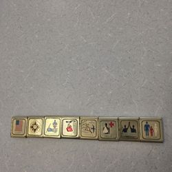 Boyscout Beltloop Badges