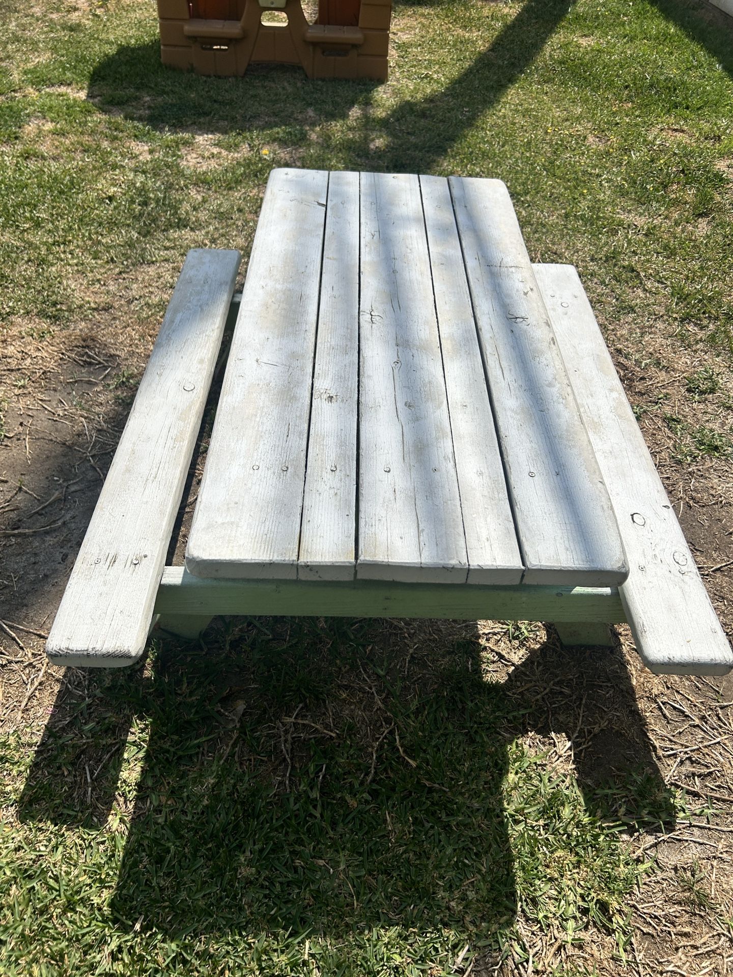 Wooden Children Picnic Table