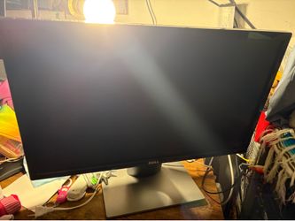 Dell computer screen