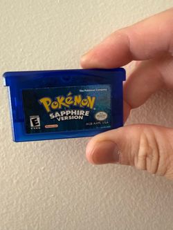 Pokemon Sapphire