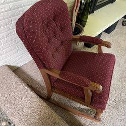 Pair Of Rocking Chairs