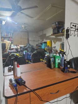 Station for stylist  or babers