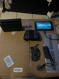 Nintendo switch and accessories