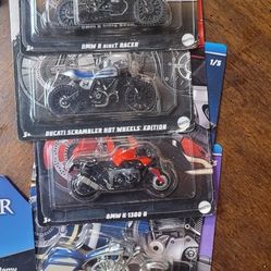 Hotwheels Lot #2 Bike Set And More