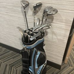 Left Handed Men Golf Clubs 