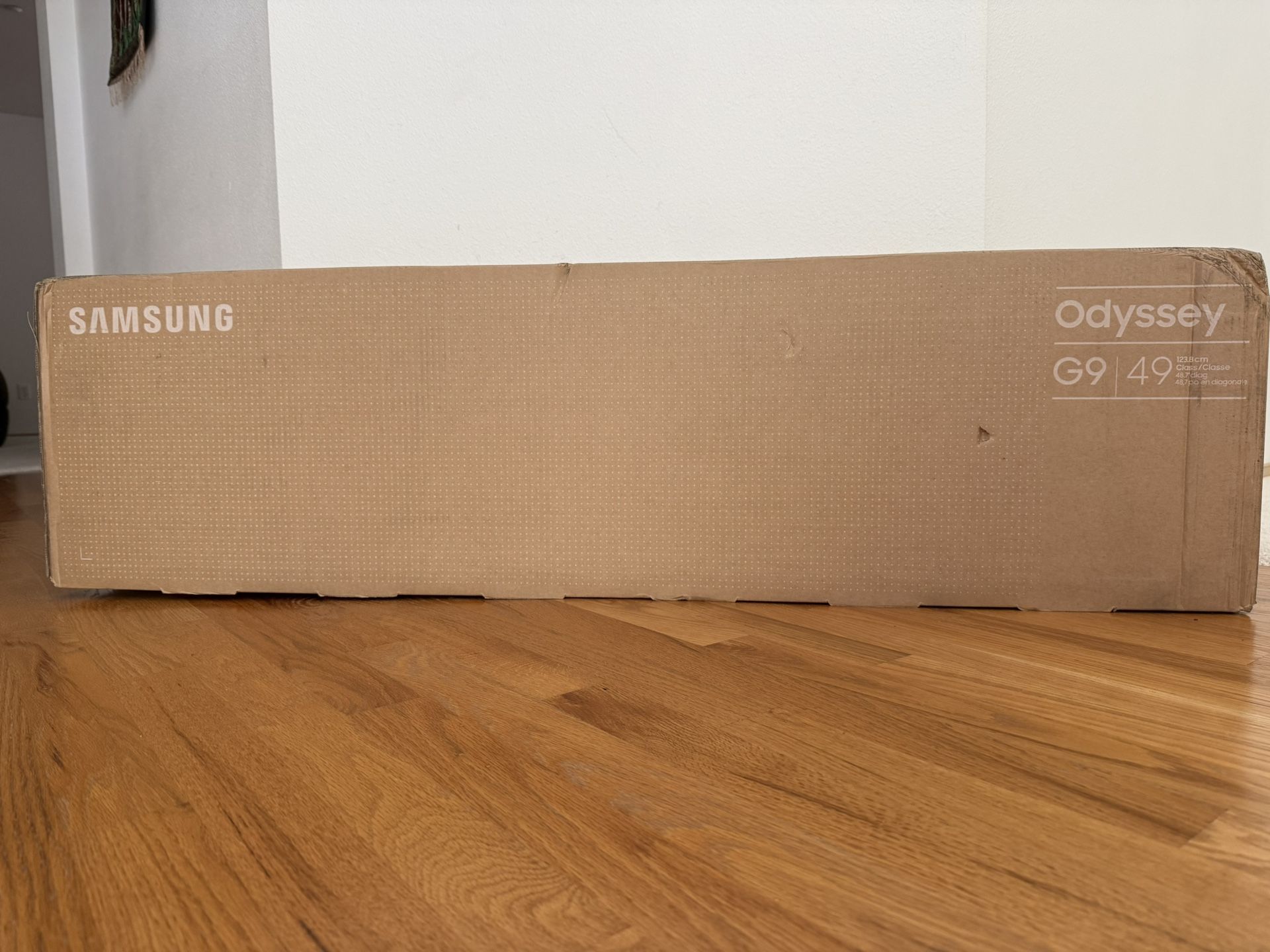 Samsung Odyssey 49” Gaming Monitor For Sale