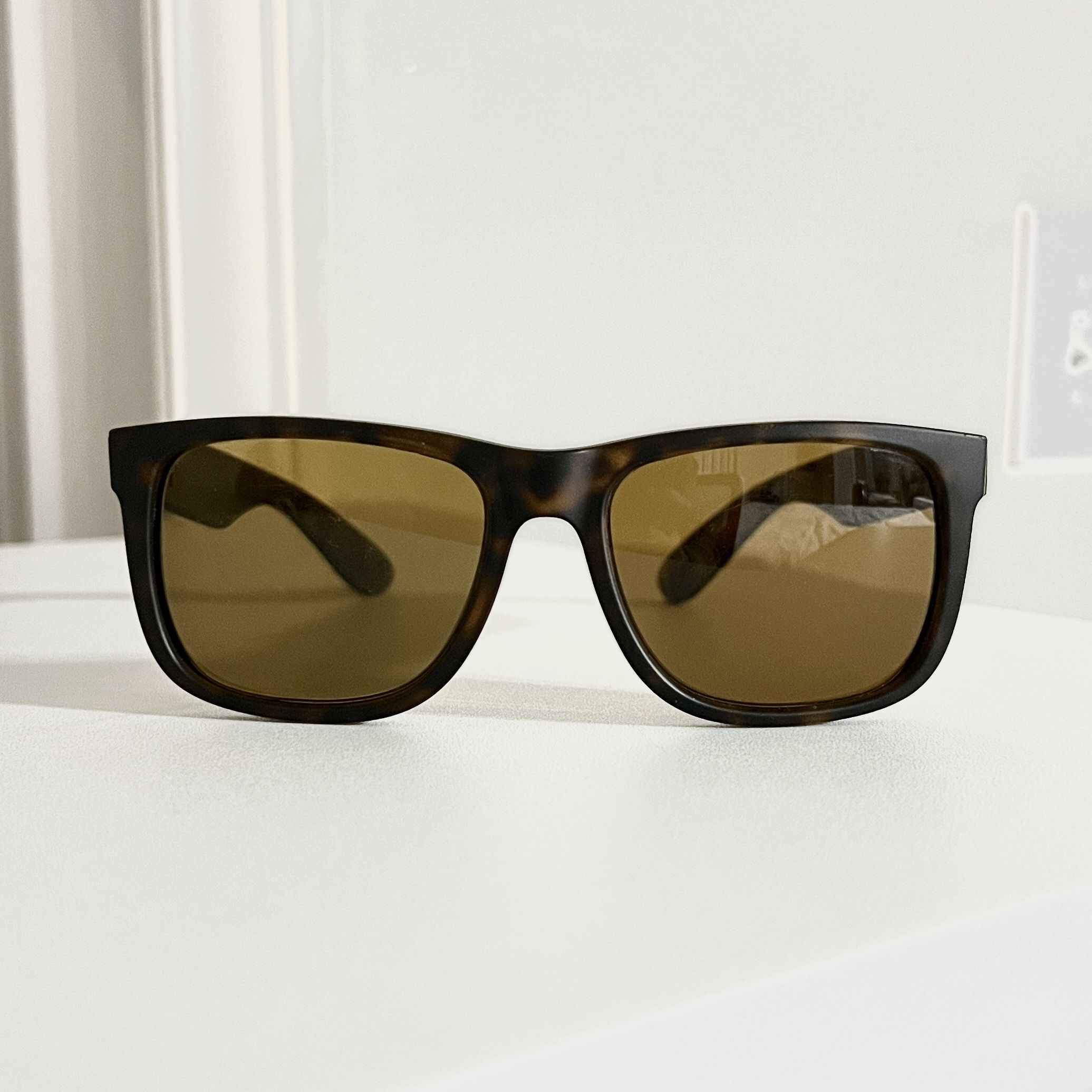 Ray-Ban Justin Classic Men’s Sunglasses Matte Havana