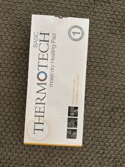 Moist dry heating pad