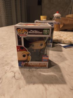 Filibuster Leslie Funko pop