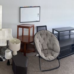 Miscellaneous Furniture (MOVING OUT) ASK FOR PRICE