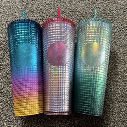 Starbucks 24 Ounce Cold Cups New