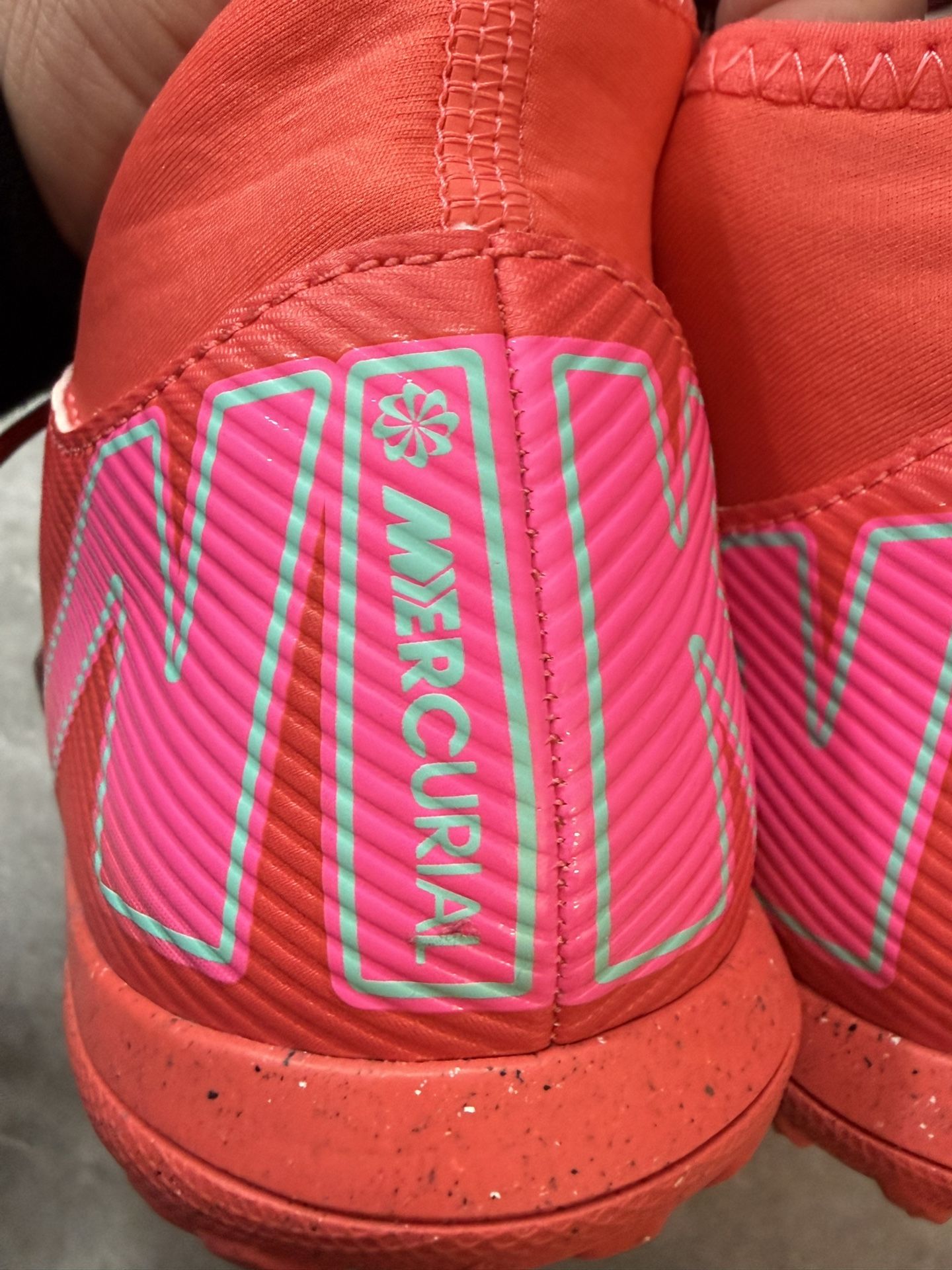 Girls 5.5 Soccer Turfs