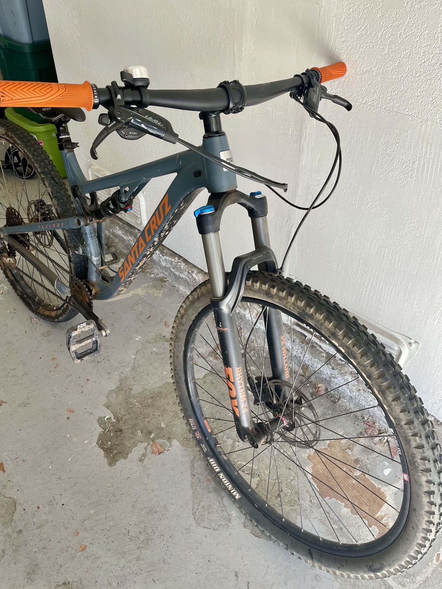 2018 Santa Cruz Tallboy