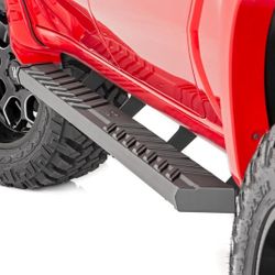 Rough Country BA2 Running Board | Chevy/GMC 1500/2500HD/3500HD (19-25 & Classic)