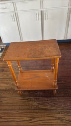 12”x19” x12”h wooden organizer