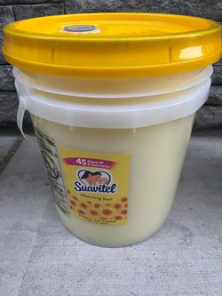 SUAVITEL: 5 gallon fabric softener