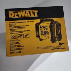 Dewalt Air Inflator 