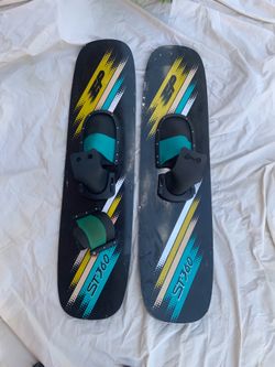 Vintage EP ST 360 Trick Waterskis