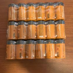 Amazon Basics  C Cell Alkaline All-Purpose Batteries