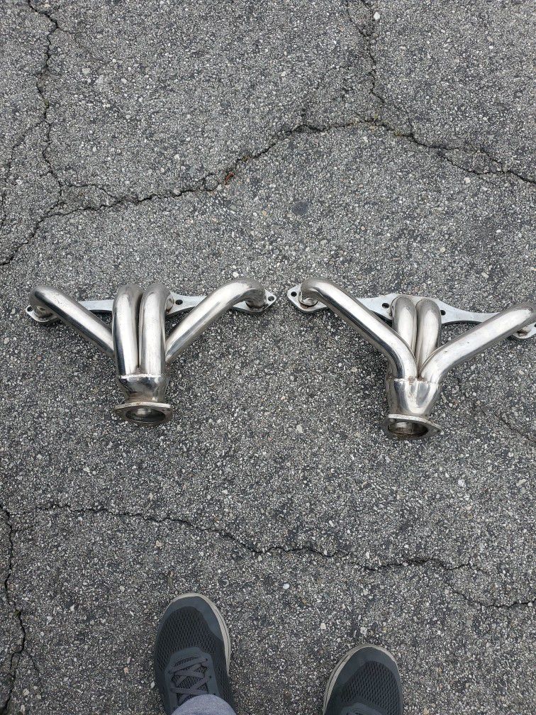 Chevy V8 Headers Impala Chevelle Ect Car Or Truck 