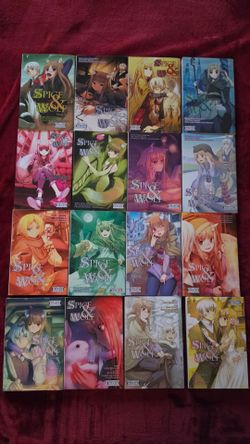 Spice & Wolf Manga Complete Series