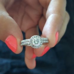 Engagement Ring And Wedding Band Forevermark Rings For Sale