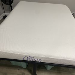 Nap Queen Mattress With Bed Frame 