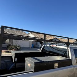 Latter Rack And Tool Box