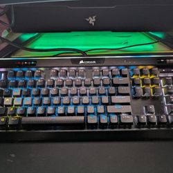 Corsair K95 RGB Platinum Wired Mechanical Keyboard