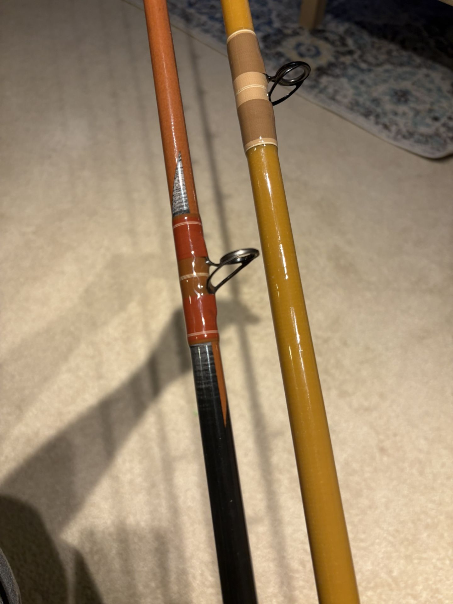 Sabre 655 Rods Custom Rare sabre Fishing Rods for Sale in Irvine, CA - OfferUp