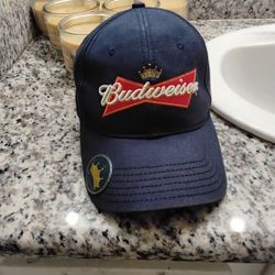 Budweiser Hat With Bottle Opener 